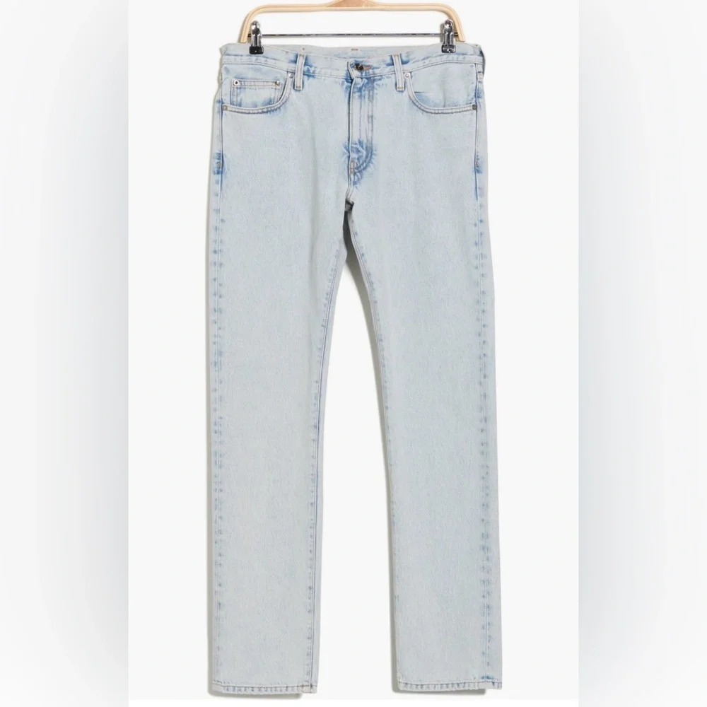 Off-White single Arrow Slim Jeans